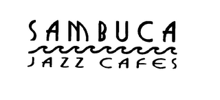 SAMBUCA JAZZ CAFES logo