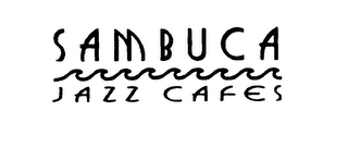 SAMBUCA JAZZ CAFES logo