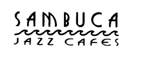 SAMBUCA JAZZ CAFES logo