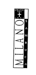 SAMBUCA MILANO LIQUEUR 1896 logo