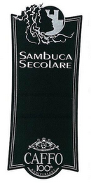 SAMBUCA SECOLARE SEMPER AD MAIORA CAFFO100TH ANNIVERSARY logo