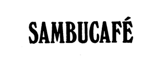 SAMBUCAFE logo