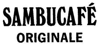 SAMBUCAFE ORIGINALE logo