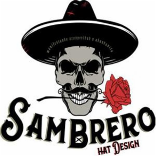 SAMBXRERO HAT DESIGN logo