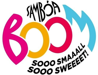 SAMBÓA BOOM SOOO SMAAALL SOOO SWEEEET! logo