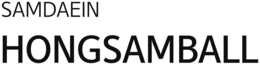 SAMDAEIN HONGSAMBALL logo