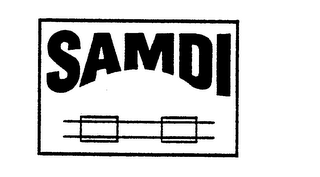 SAMDI logo