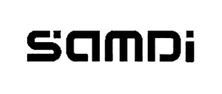 SAMDI logo