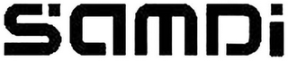 SAMDI logo