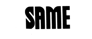 SAME logo