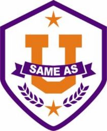 SAME AS U logo