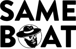 SAME BOAT logo