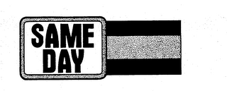 SAME DAY logo