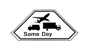 SAME DAY logo