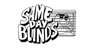 SAME DAY BLINDS logo