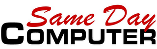 SAME DAY COMPUTER logo