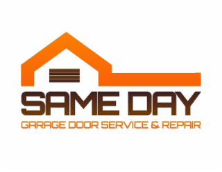 SAME DAY GARAGE DOOR SERVICE & REPAIR logo