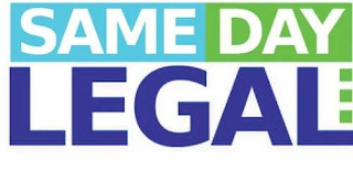 SAME DAY LEGAL logo