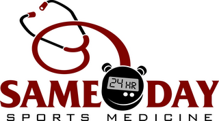 SAME DAY SPORTS MEDICINE logo