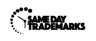 SAME DAY TRADEMARKS logo