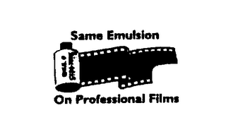 SAME EMULSION ON PROFESSIONAL FILMS logo
