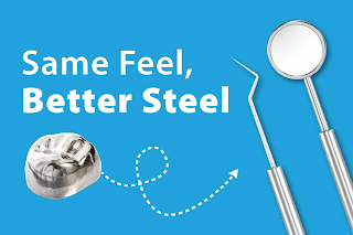 SAME FEEL, BETTER STEEL logo