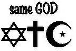 SAME GOD logo