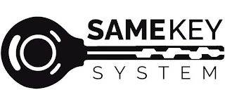 SAME KEY SYSTEM logo