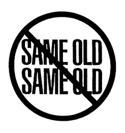 SAME OLD SAME OLD logo