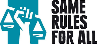 SAME RULES FOR ALL logo