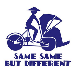 SAME SAME BUT DIFFERENT logo