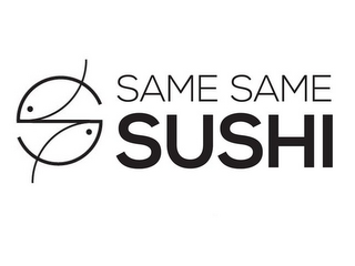 SAME SAME SUSHI logo
