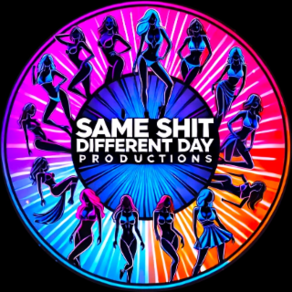 SAME SHIT DIFFERENT DAY PRODUCTIONS logo