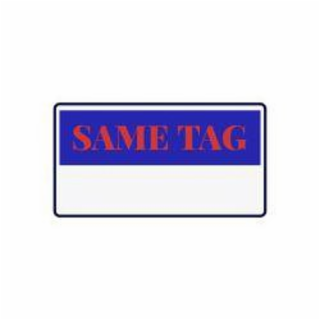 SAME TAG logo