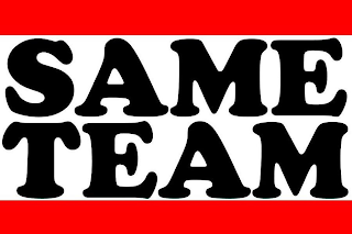 SAME TEAM logo
