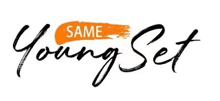 SAME YOUNG SET logo