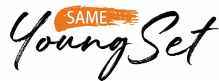 SAME YOUNG SET logo