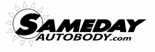 SAMEDAY AUTOBODY.COM logo
