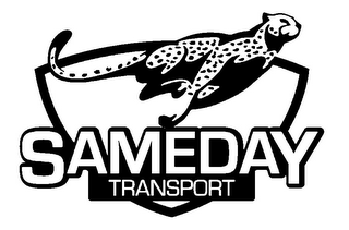 SAMEDAY TRANSPORT logo