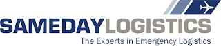 SAMEDAYLOGISTICS THE EXPERTS IN EMERGENCY LOGISTICS logo