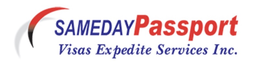 SAMEDAYPASSPORT VISAS EXPEDITE SERVICES INC. logo