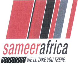 SAMEERAFRICA WE'LL TAKE YOU THERE. logo
