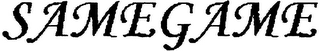 SAMEGAME logo