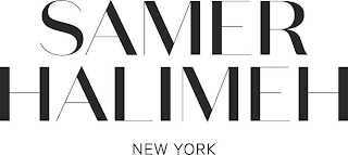 SAMER HALIMEH NEW YORK logo