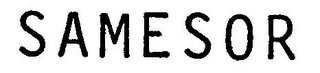 SAMESOR logo