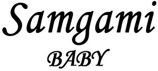 SAMGAMI BABY logo