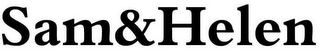 SAM&HELEN logo