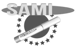 SAMI NAIL GLUE SAMI logo