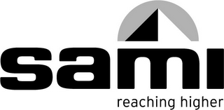 SAMI REACHING HIGHER logo