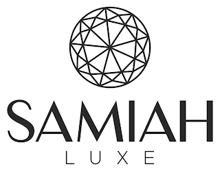 SAMIAH LUXE logo